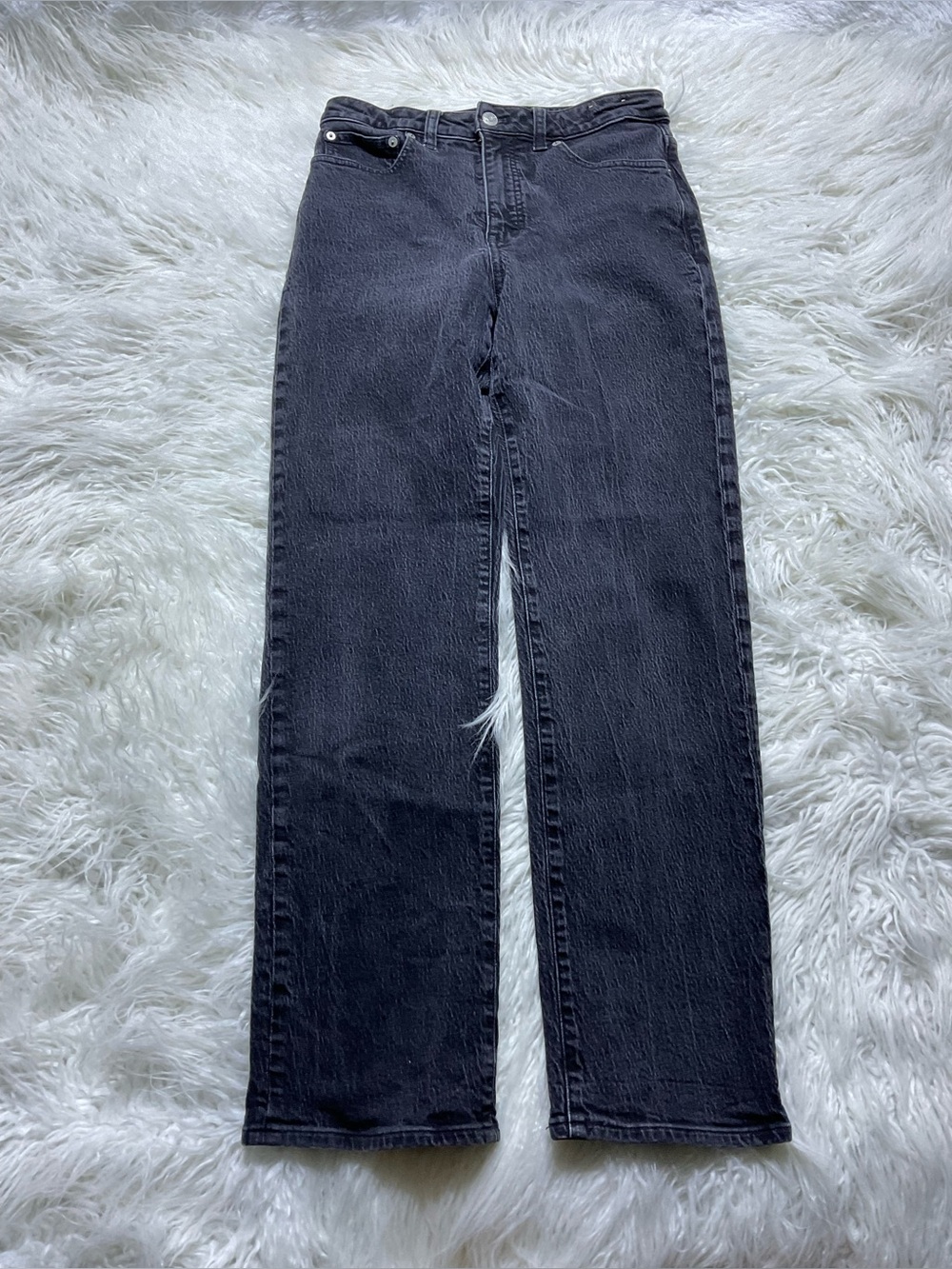 Madewell The Curvy '90s Straight Jean